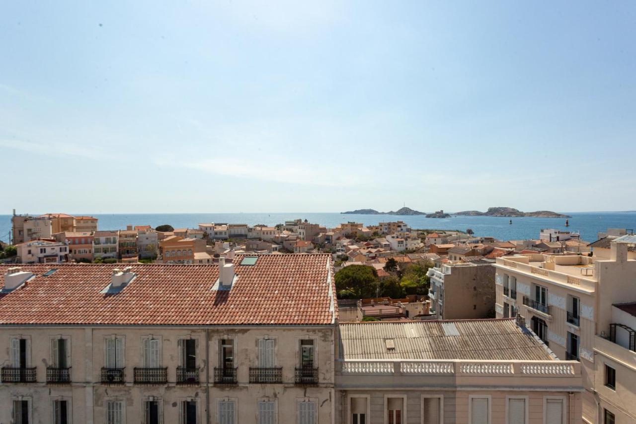 Horizon Mer - Splendide Vue Mer Et Iles Marseille Eksteriør billede